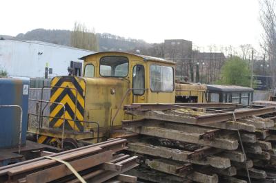 GECT5395 at Andrew Briddon Locos, Darley Dale. &copy; ConnorsRailPhotography
