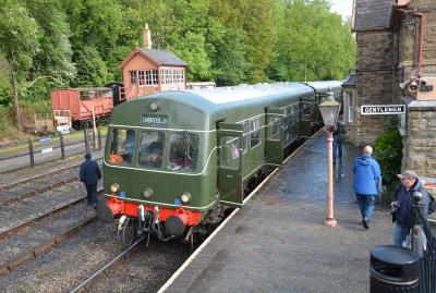 50170 at Severn Valley Railway - Highley. &copy; AJax