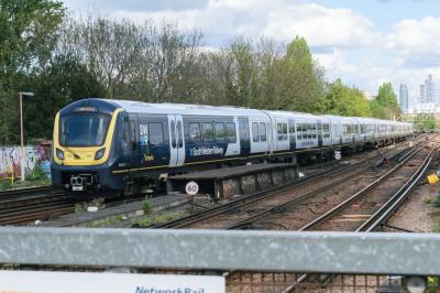 photo of 701017 at Clapham Junction