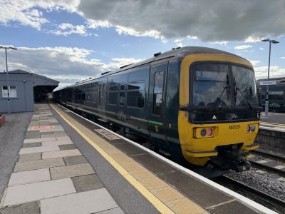 165131 at Westbury. &copy; Cookey84