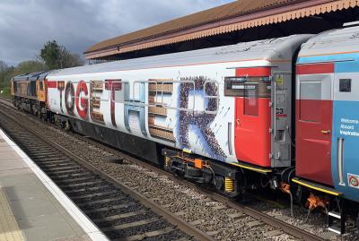 10406 coach at Yatton. &copy; BigKev