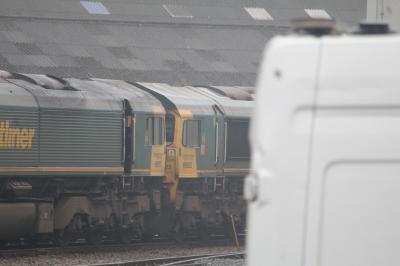66523 at Leeds Vehicle Maintenance Facility (Leeds Midland Road). &copy; ConnorsRailPhotography