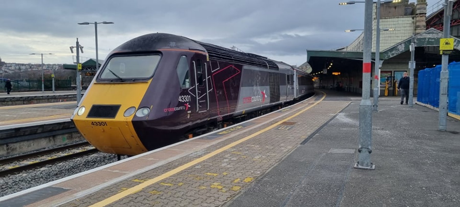 Photo of 43301 at Bristol Temple Meads — trainlogger