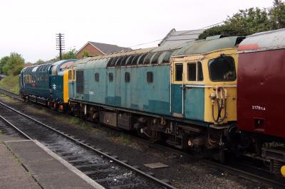 D6535 at Great Central Railway. &copy; al66class59