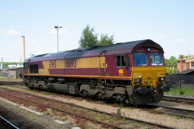 66193 at Didcot. &copy; trainlogger