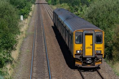 150265 at Exminster. &copy; Harry Bennellick