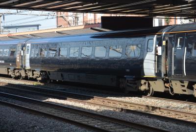 12452 coach at Crewe. &copy; AJax