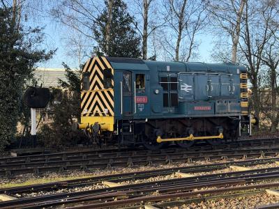 08604 at Didcot Railway Centre. &copy; Cookey84