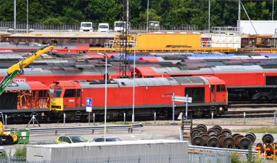 60059 at Toton TMD. &copy; MJM
