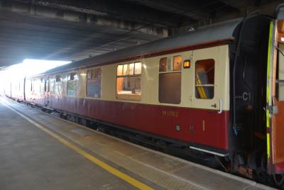 17013 coach at Crewe. &copy; AJax