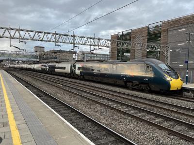 390005 at Stafford. &copy; BigKev