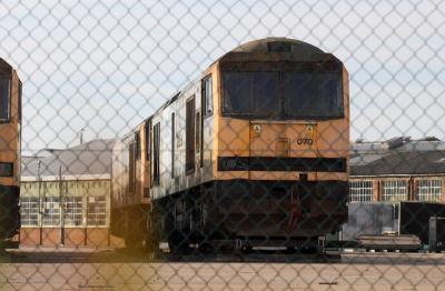 60070 at Loughborough - Brush Works. &copy; South Coast Trainspotter