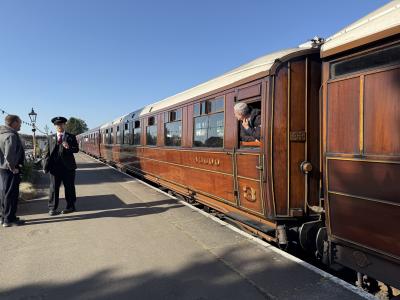 LNER43600 coach at Severn Valley Railway - Kidderminster. &copy; AJax