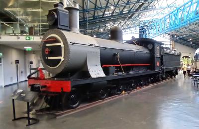 390 steam at York National Railway Museum. &copy; Geoff