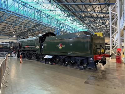 30925 steam at York National Railway Museum. &copy; AJax
