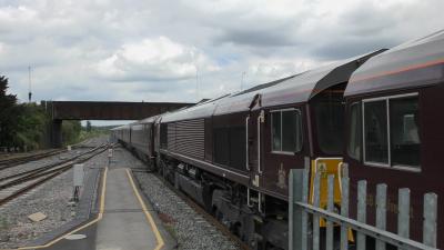 66743 at Westbury. &copy; JM-Freightliner