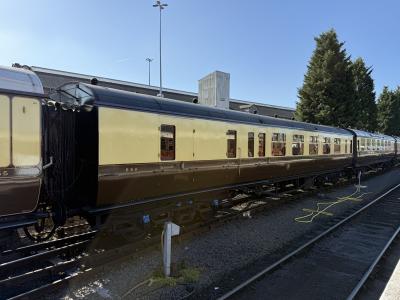 W650W coach at Severn Valley Railway - Kidderminster. &copy; AJax