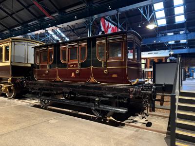 LBR2 coach at York National Railway Museum. &copy; AJax