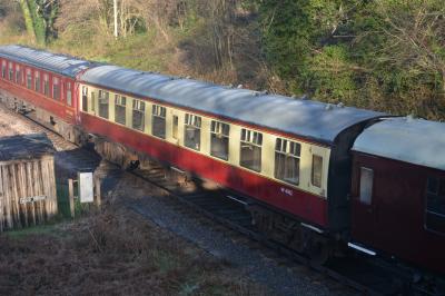 4962 coach at South Devon Railway - Hood Bridge. &copy; AJax