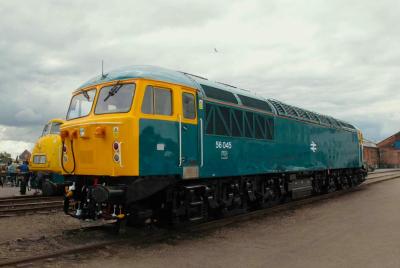 56045 at Derby - The Greatest Gathering 2025. &copy; stevexos