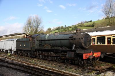 4920 steam at South Devon Railway - Buckfastleigh. &copy; trainlogger