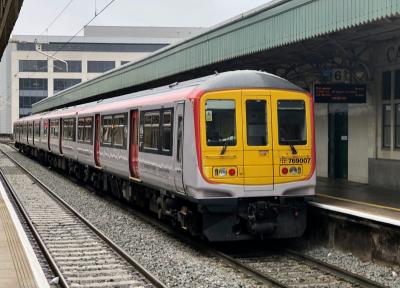 769007 at Cardiff Central. &copy; Steve
