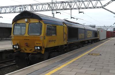 66701 at Stafford. &copy; Geoff