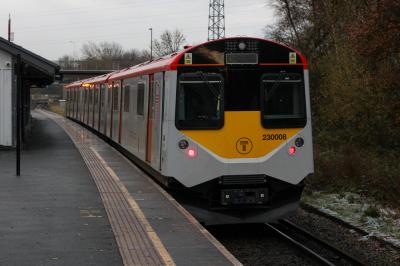 230008 at Bidston. &copy; South Coast Trainspotter