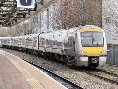 168107 at Aylesbury Station Sidings. &copy; Luivery