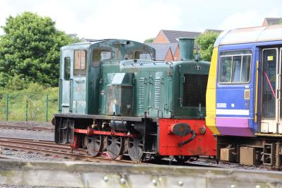 D2090 at Locomotion, Shildon. &copy; ConnorsRailPhotography