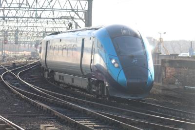 802206 at Manchester Piccadilly. &copy; ConnorsRailPhotography