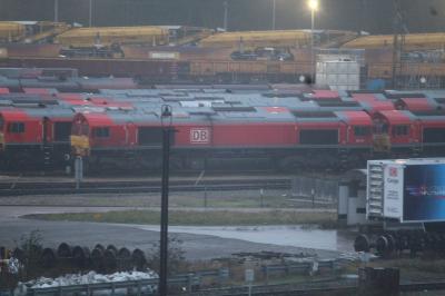 66181 at Toton TMD. &copy; ConnorsRailPhotography