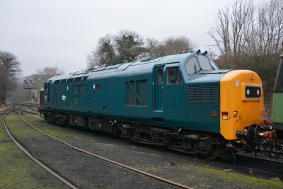 37264 at North Yorkshire Moors Railway - Grosmont TMD. &copy; AJax