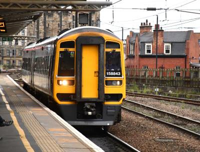 158843 at Newcastle. &copy; MJM