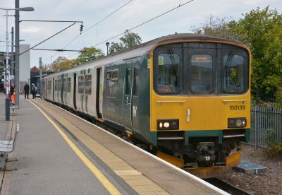 150139 at Bedford. &copy; AJax