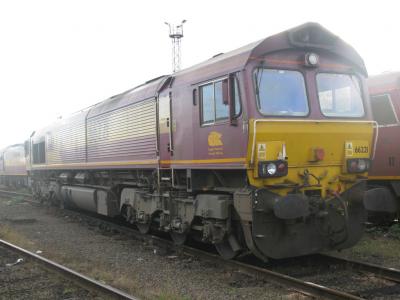 66221 at Toton TMD. &copy; Byron5574