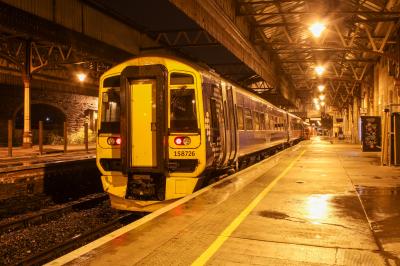 158726 at Perth. &copy; South Coast Trainspotter