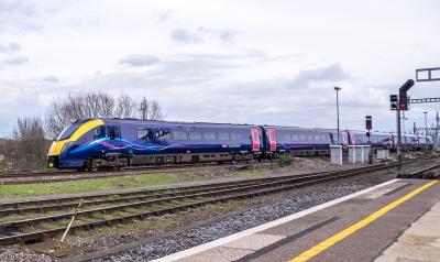 180102 at Didcot Parkway. &copy; Shotts