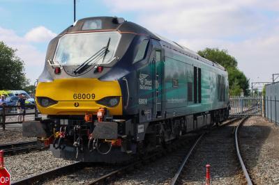 68009 at Crewe Gresty Bridge DRS Depot. &copy; South Coast Trainspotter