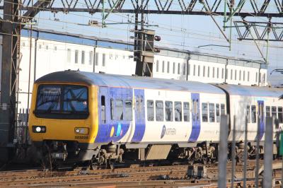 323228 at Manchester Piccadilly. &copy; ConnorsRailPhotography