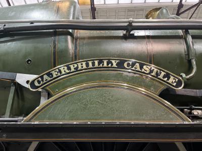 4073 steam at Swindon - STEAM - Museum of the Great Western Railway. &copy; AJax