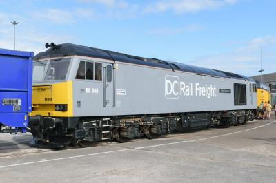 60046 at Derby - The Greatest Gathering 2025. &copy; llamafish