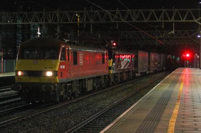 90028 at Stafford. &copy; South Coast Trainspotter