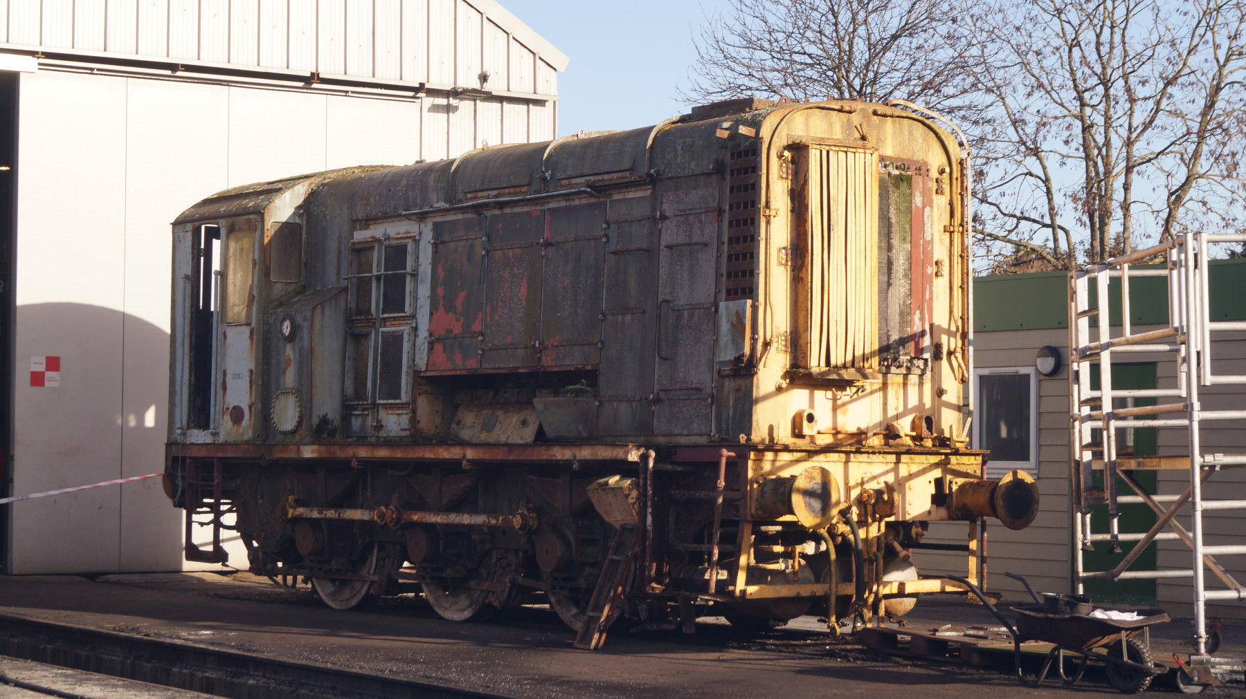 Photo of 12083 at Great Central Railway - Loughborough — trainlogger