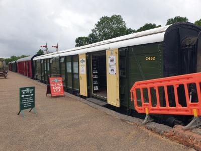 SR2462 COACH at Bluebell Railway - Horsted Keynes. &copy; MikeMOL