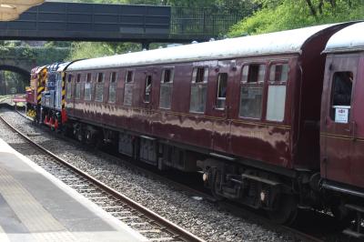 1970 coach at Peak Rail - Matlock. &copy; ConnorsRailPhotography