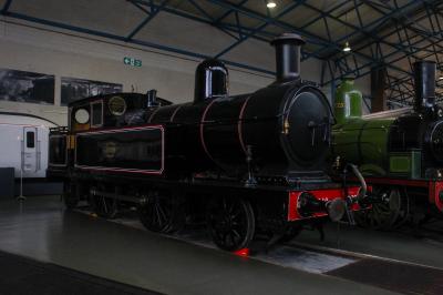 1008 steam at York National Railway Museum. &copy; South Coast Trainspotter