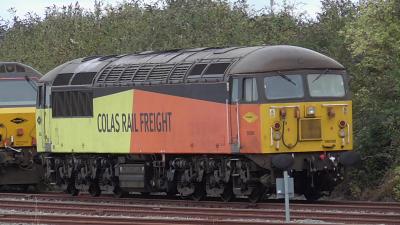 56090 at Westbury. &copy; JM-Freightliner
