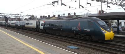 390200 at Stafford. &copy; Geoff
