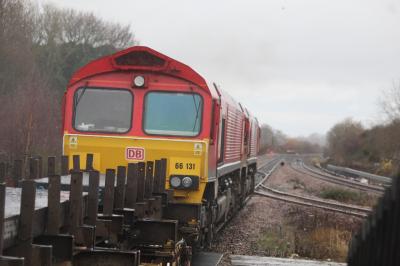 66131 at Eaglescliffe. &copy; ConnorsRailPhotography